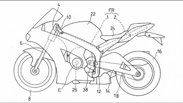 H Kawasaki «ετοιμάζει» ηλεκτρομαγνητικό φρένο 